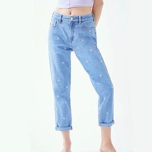 Pacsun Rainy Daisy mom jeans